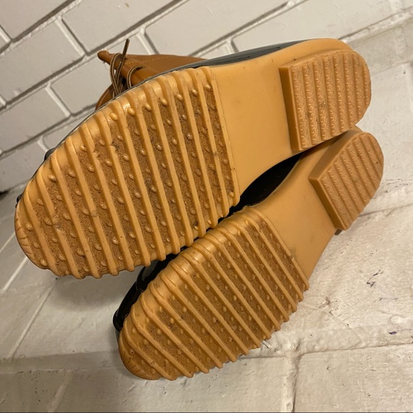 Womens Sporto Arianna The Original Duck Boot Tan Faux Fur Brown Shoes Size 6M - Picture 4 of 11